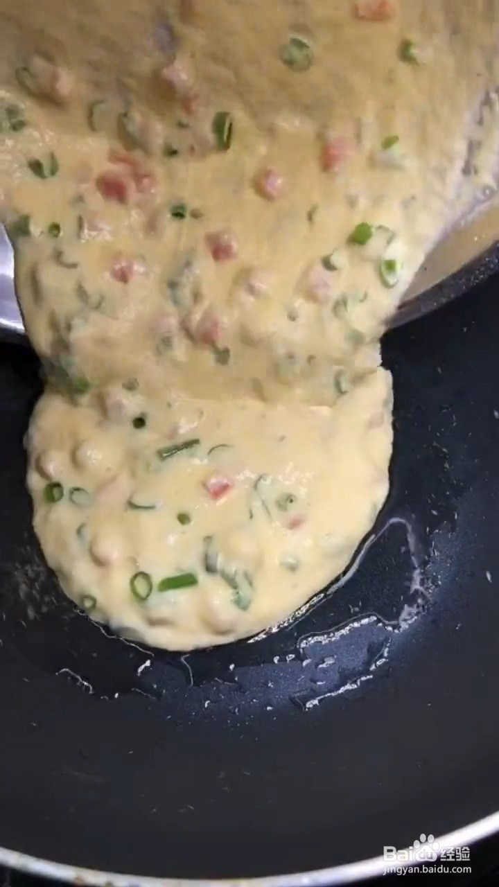 教你做玉米面饼