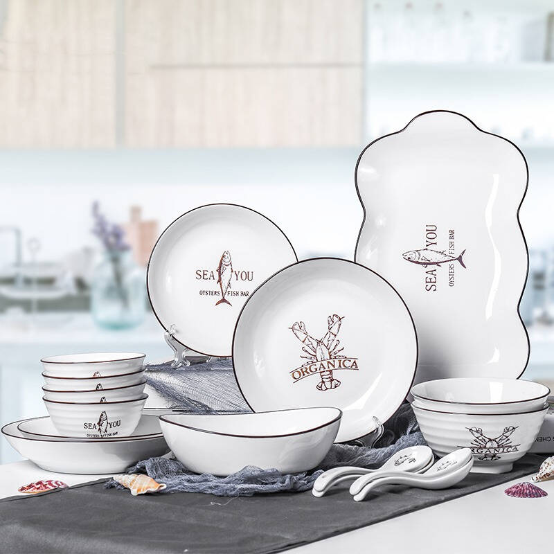 提升餐厅档次的7款北欧风餐具