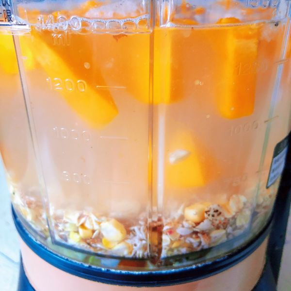 燕麦南瓜玉米汁