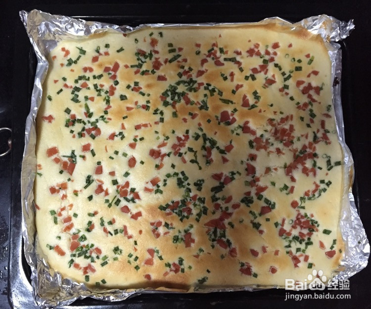 肉松蛋糕卷~的做法