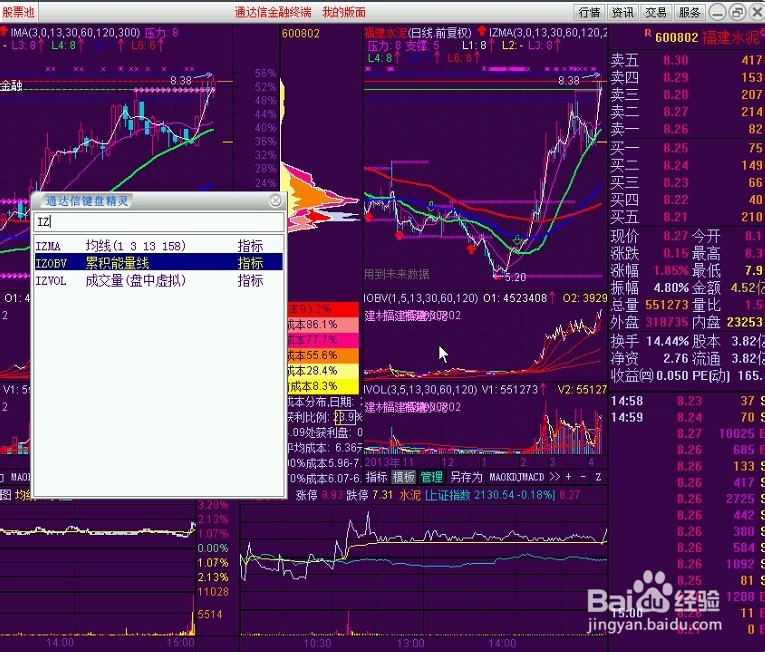 通达信定制版面的设计