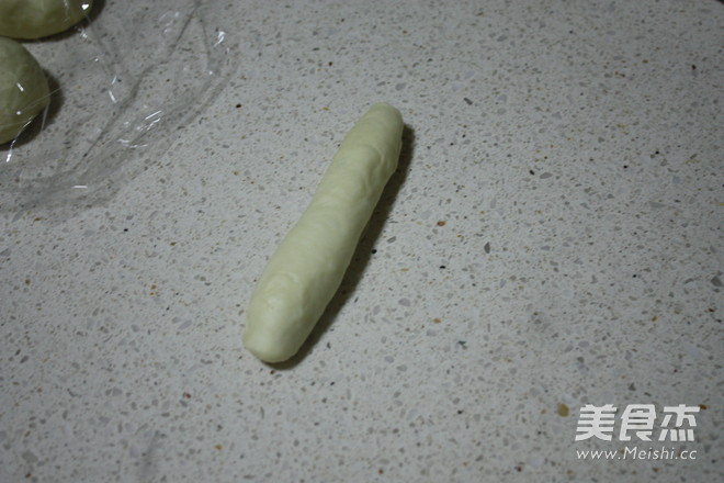 海苔肉松火腿肠小面包