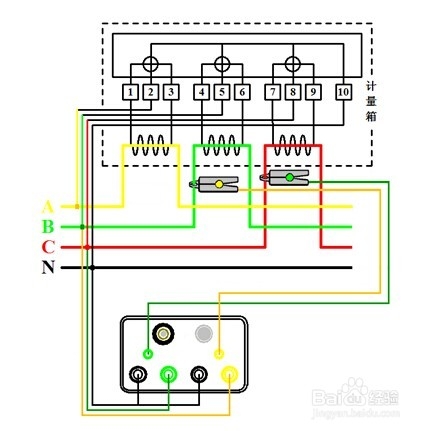 双钳伏安相位表