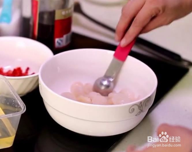 青豆爆炒虾仁君