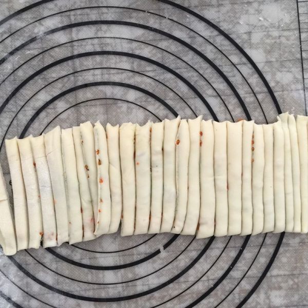 胡萝卜香葱银丝卷