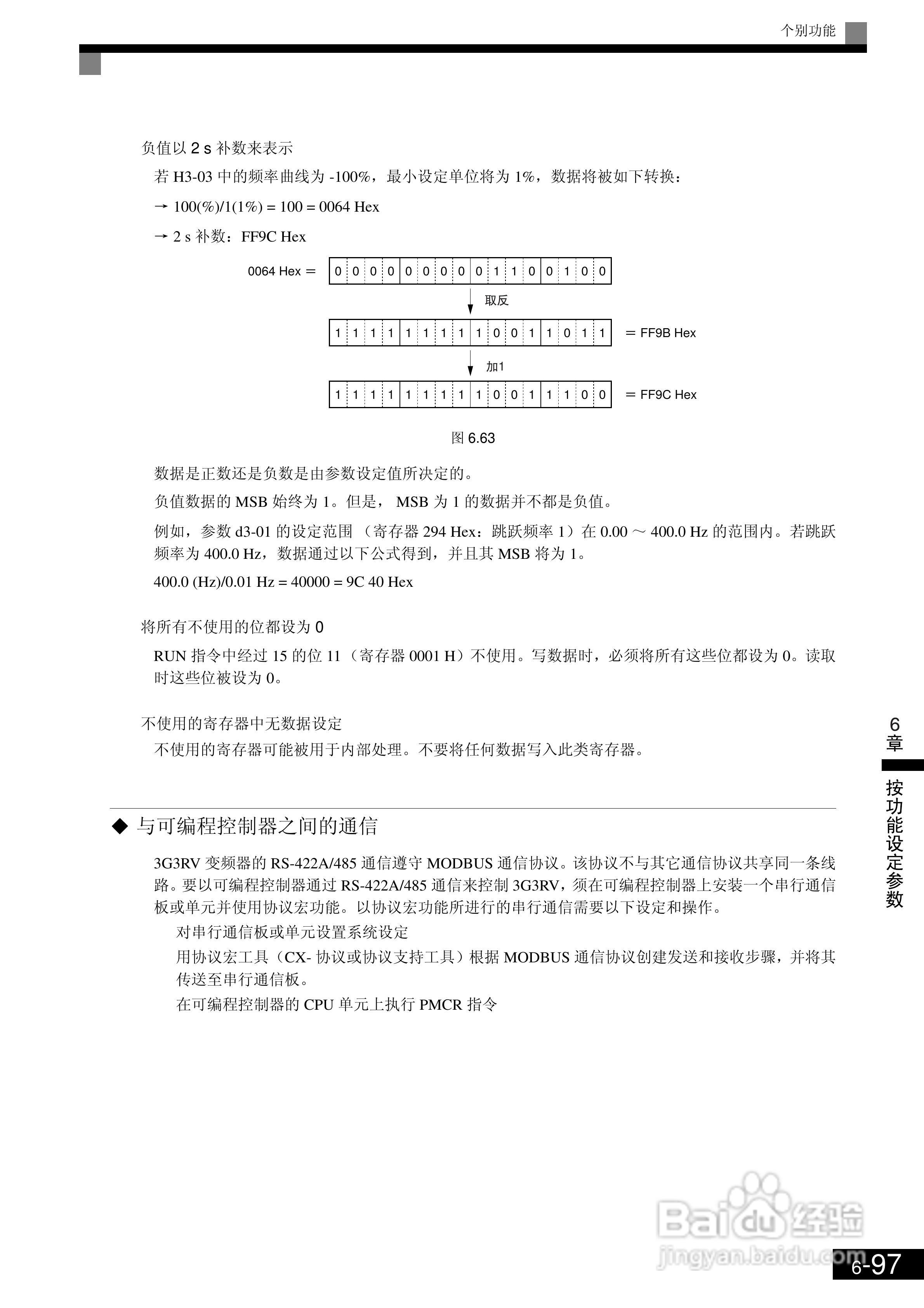 欧姆龙3G3RV-B430K-ZV1变频器说明书:[30]