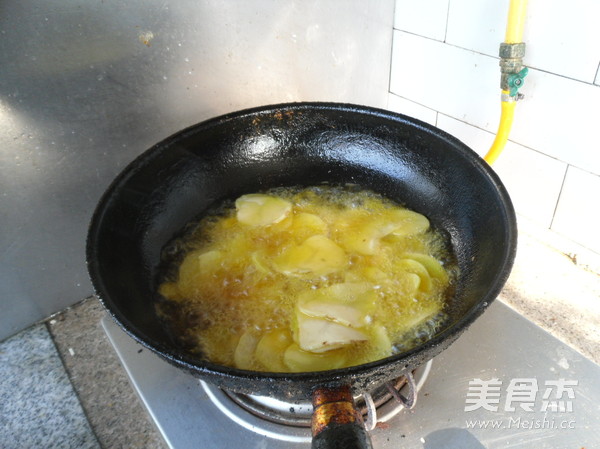 干锅土豆片的做法
