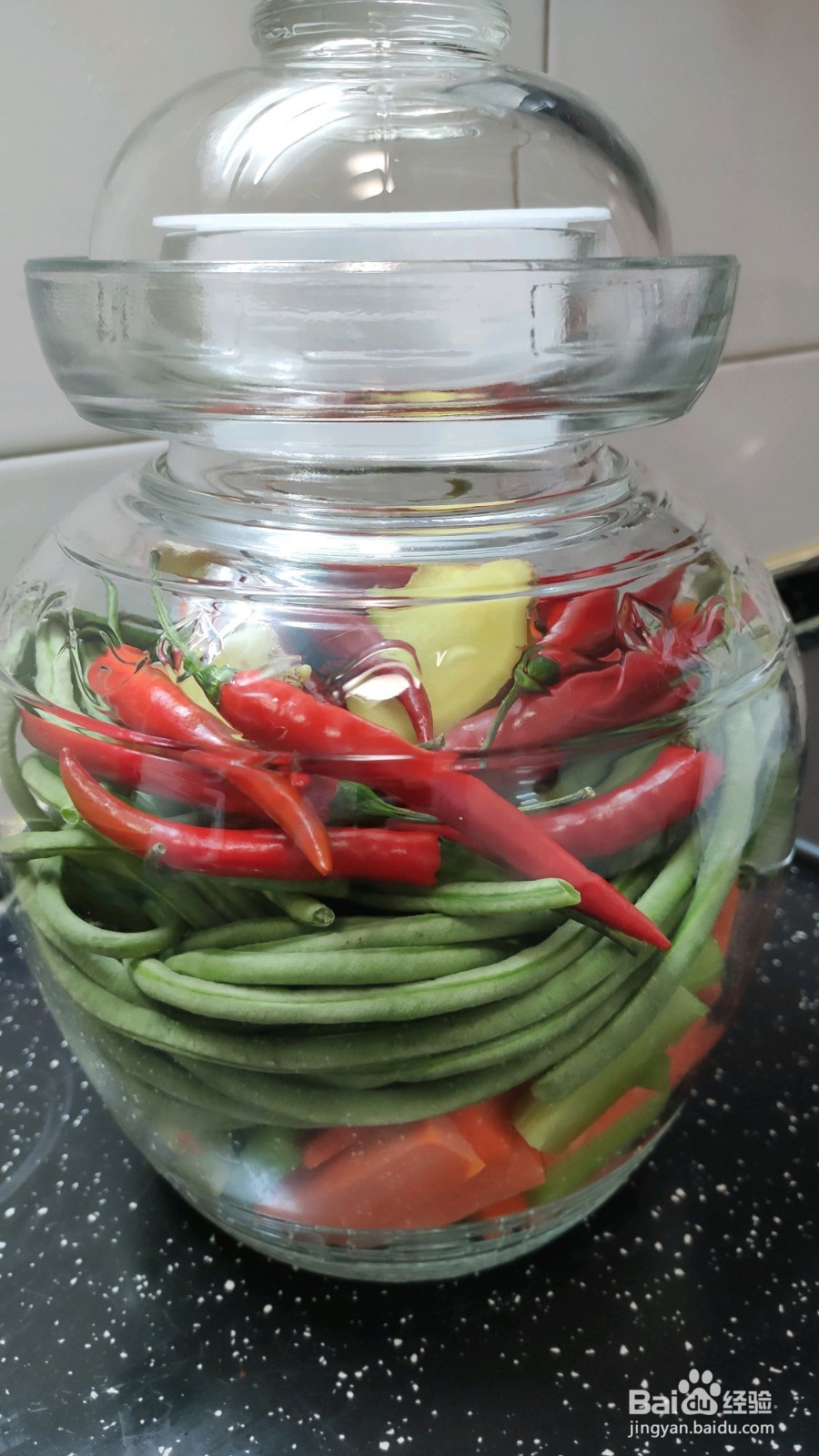 四川泡菜的做法