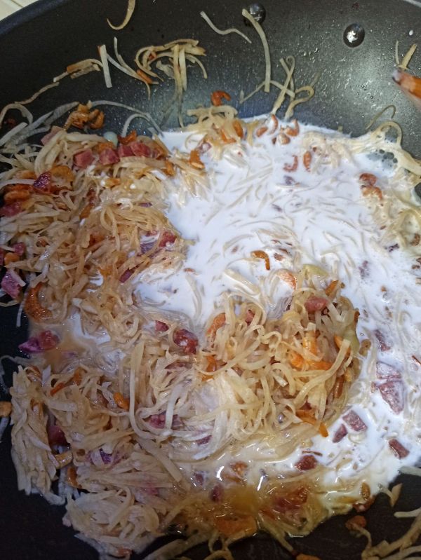 广式萝卜糕荤素搭配合理