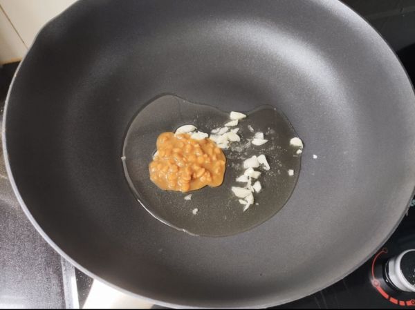 普宁豆酱炒通菜