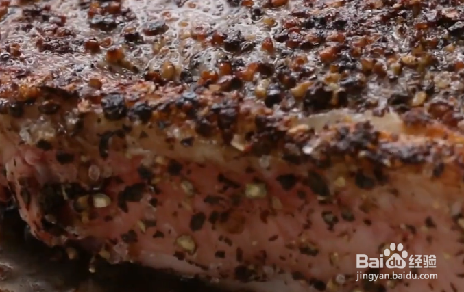 怎么做法国黑胡椒牛排