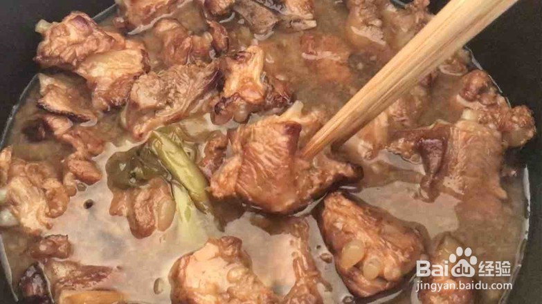 糖醋脆排骨的做法