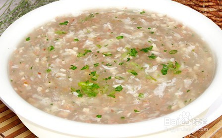 枸杞牛肉羹的做法