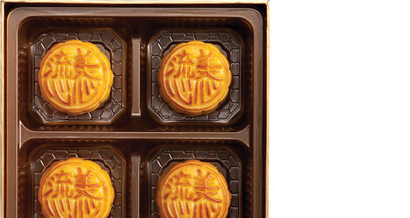 美心月饼生产日期印在哪里