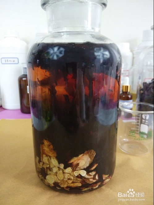 中药紫草膏手工自制详细教程