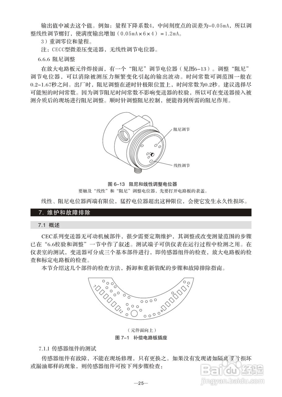 CECC 型差压变送器说明书:[3]