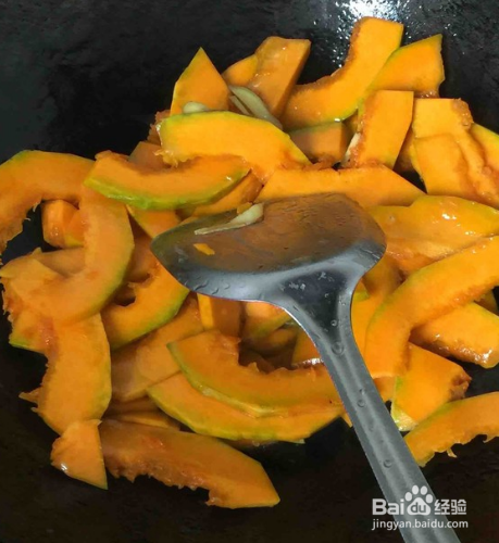 虾米南瓜的做法