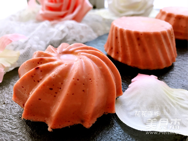 红曲芝士小蛋糕