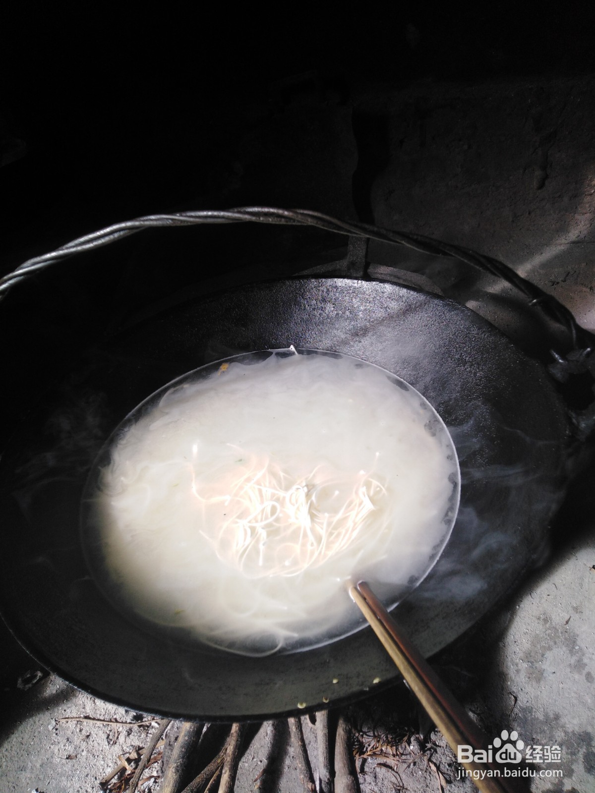 南瓜花苗煮面条的做法？