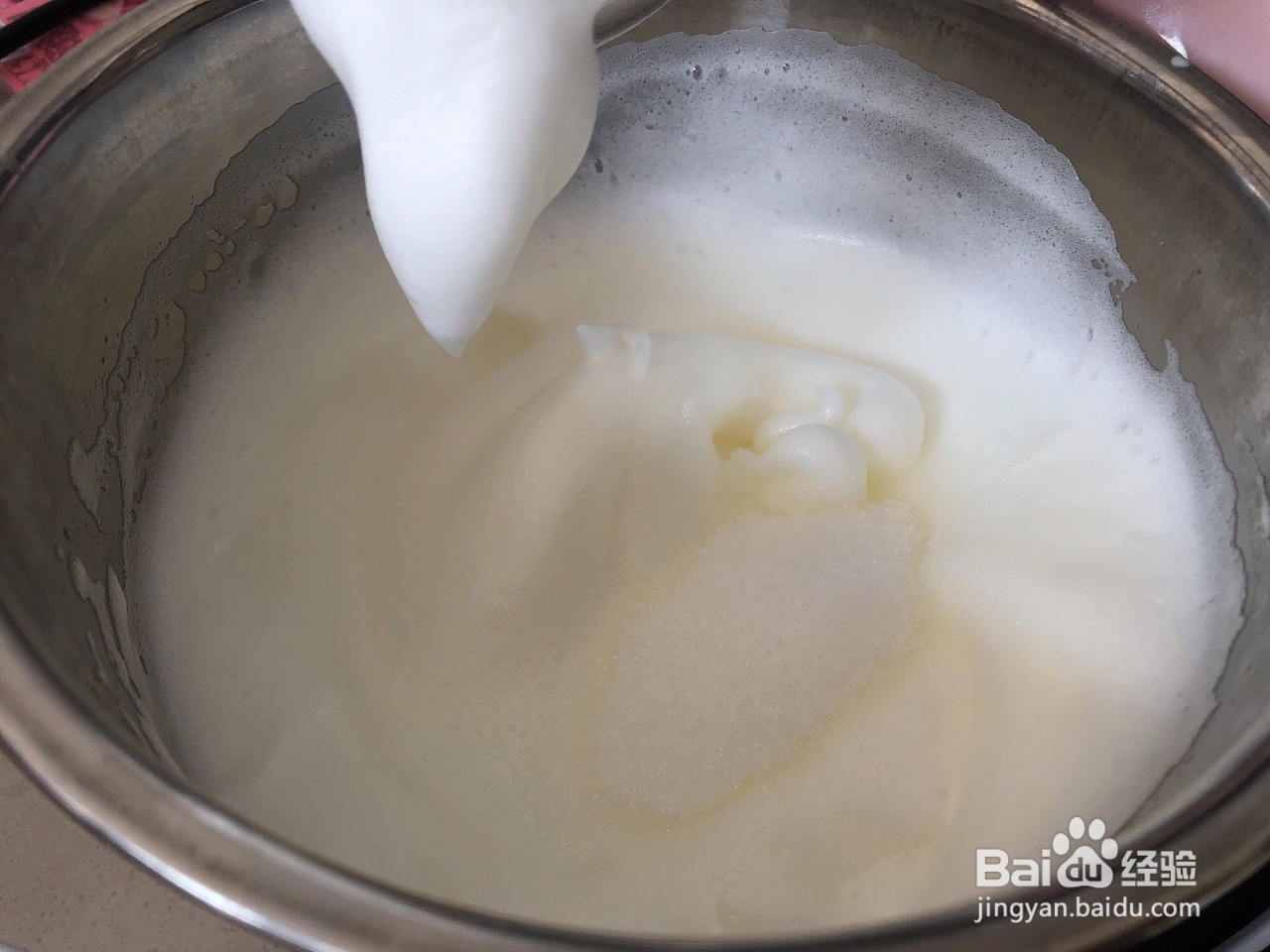 唇齿留香的黄油戚风蛋糕的做法