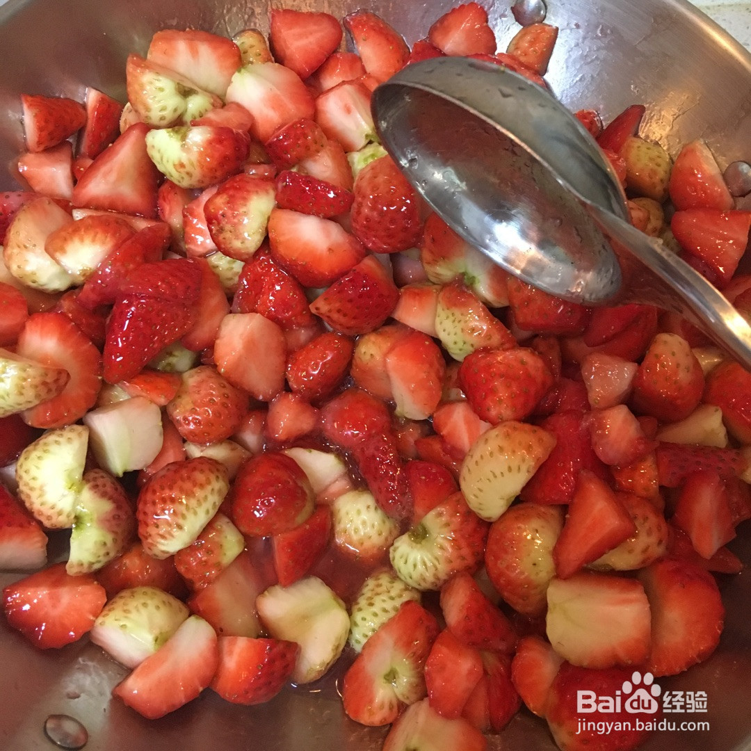 草莓酱的做法