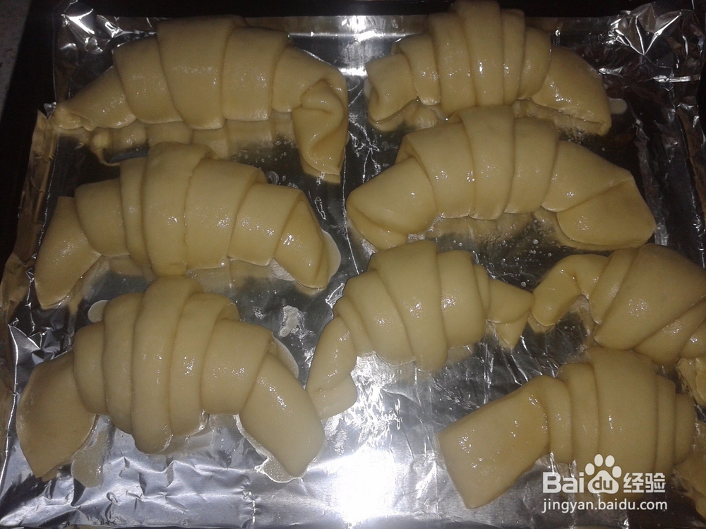 如何制作老式油酥面包(普通面粉)