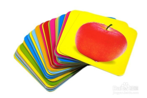 怎样使用识图卡片教小宝宝认物