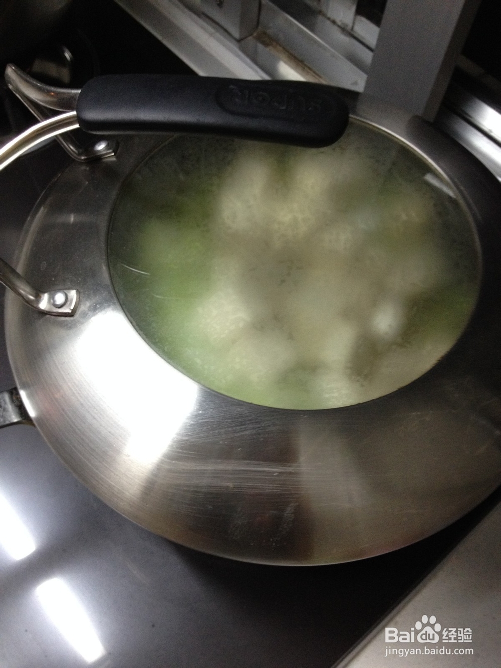 冬季里的温暖--白菜炖豆腐