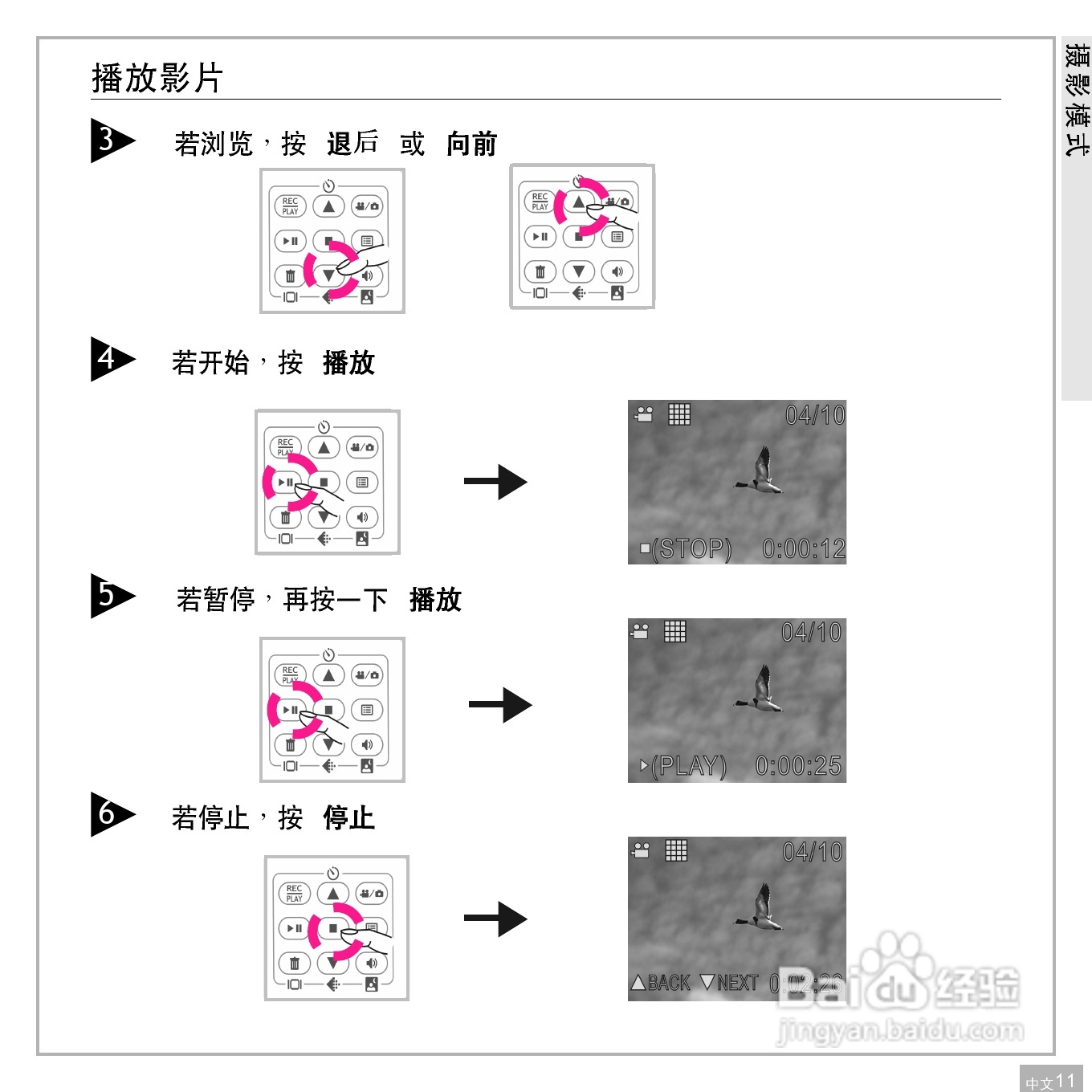 鸿友DV 2000数码摄像机使用说明书:[2]