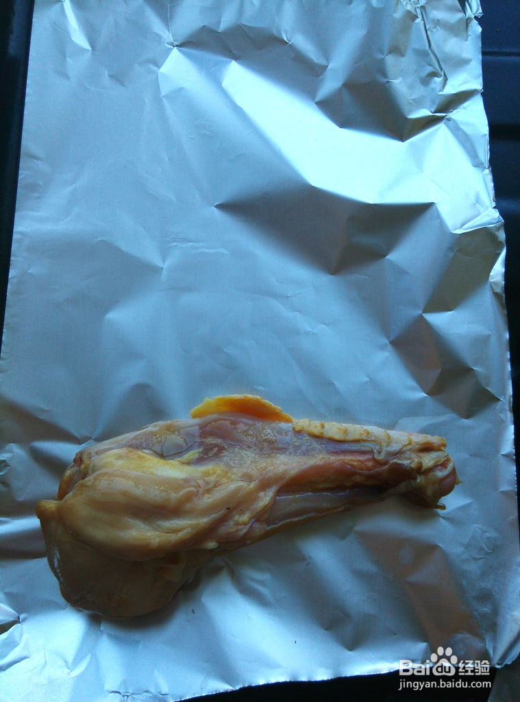 香烤鸡腿的做法