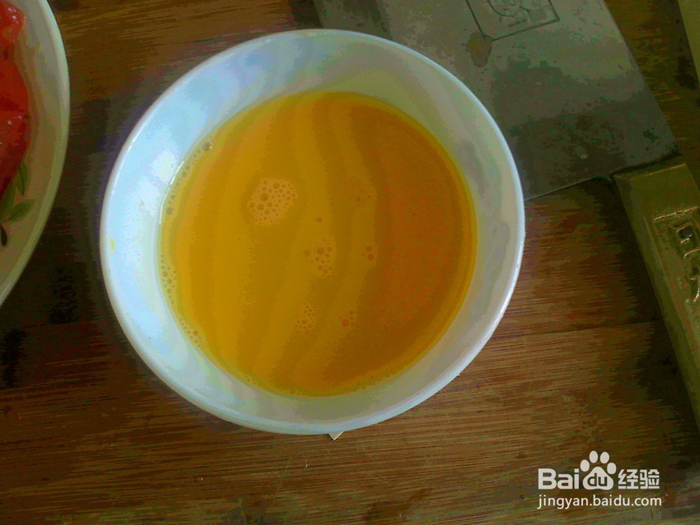 怎样才能将鸡蛋搅拌均匀