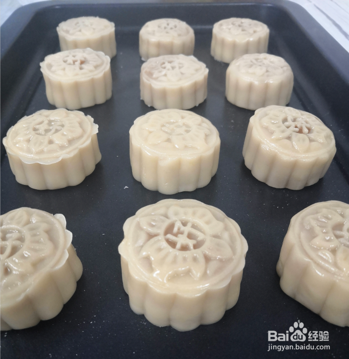 莲蓉蛋黄月饼怎么做？