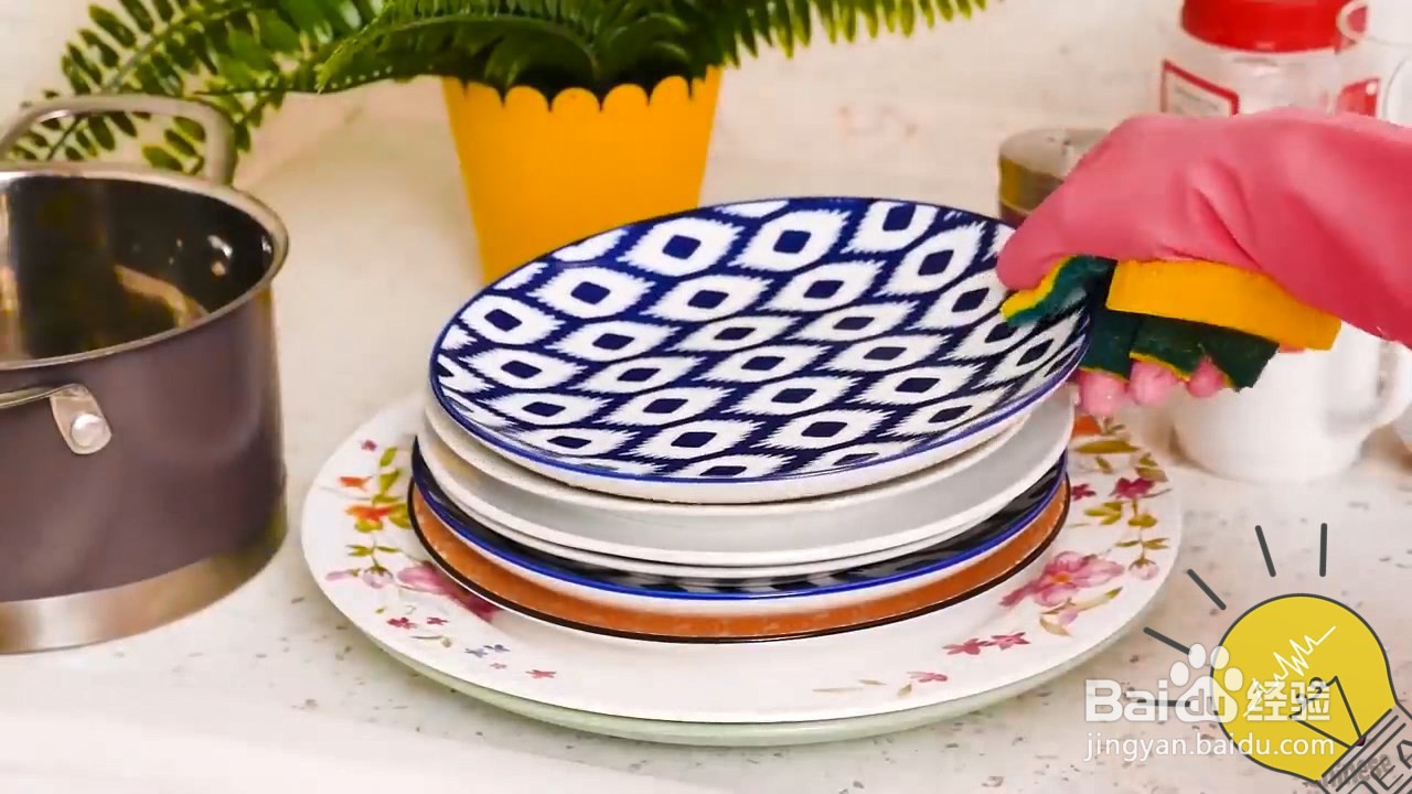 还在苦恼不想洗碗吗？学会这个小妙招就好了！