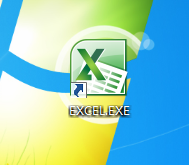 如何在桌面上创建Excel快捷方式