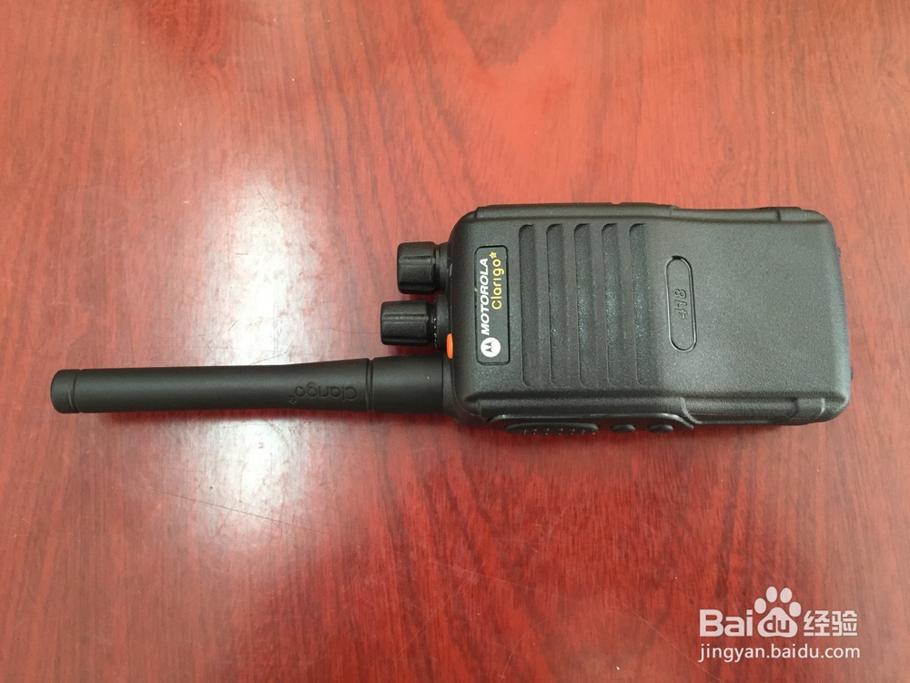 凯益星clarigo418对讲机开箱晒物