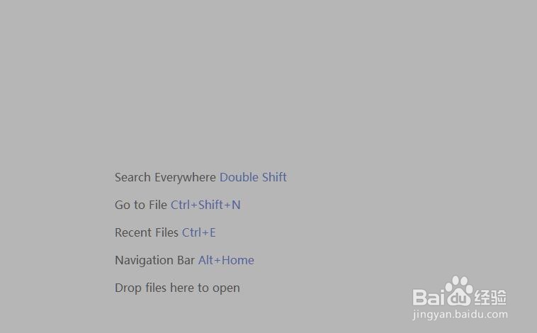 idea怎么创建一个启动项目