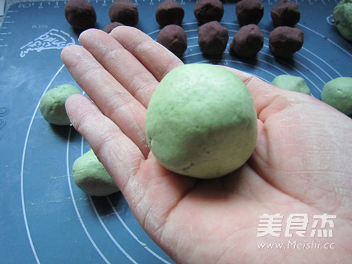 清明美食艾草青团