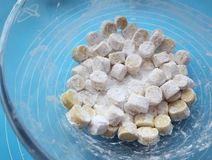 自制甜品必备Q弹芋圆