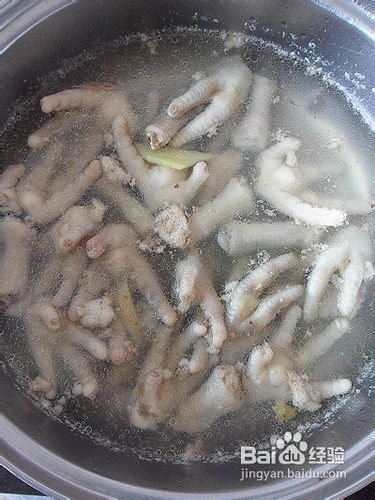 【电饭锅菜谱】酱香凤爪