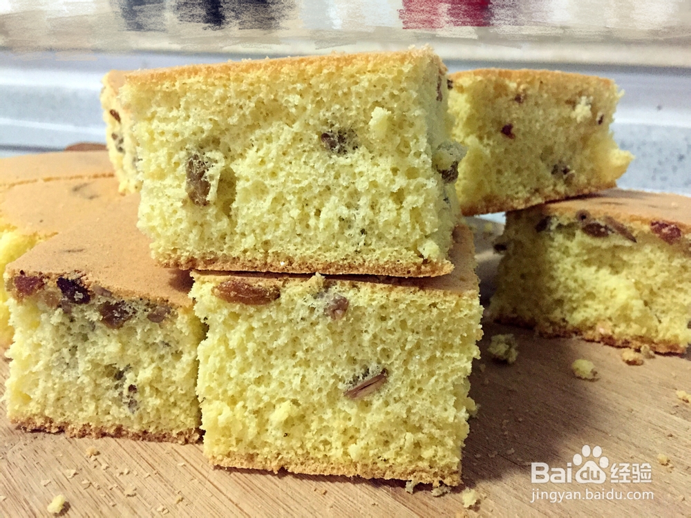营养美味的脆皮蛋糕