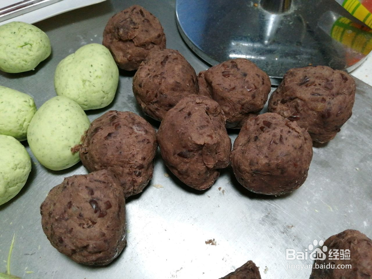 青团红豆沙馅的做法