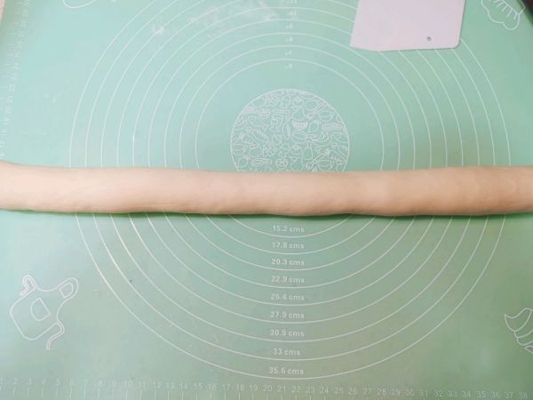 韭菜小墨鱼虾皮水煎包