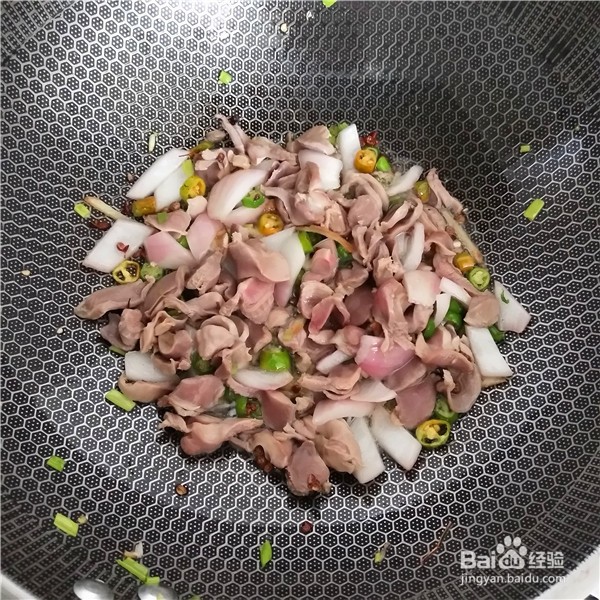 鸡胗子怎么炒好吃