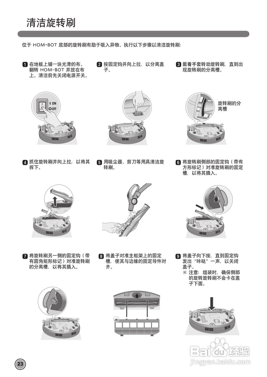 LG VVR5906LM吸尘器机使用说明书:[3]