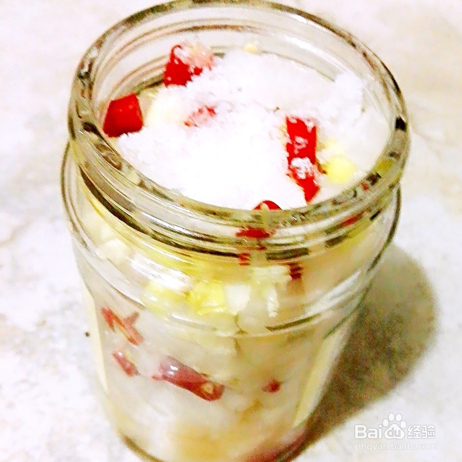 自制脆爽白萝卜的做法