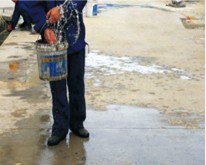 高密封反应粘结型高分子湿铺防水卷材施工工艺