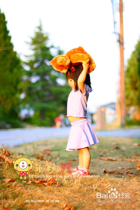 我不拒绝孩子要抱的要求（组图）