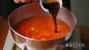 好吃的番茄土豆粉