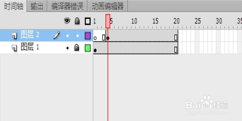 Flash文字效果系列教程：[1]幻影文字