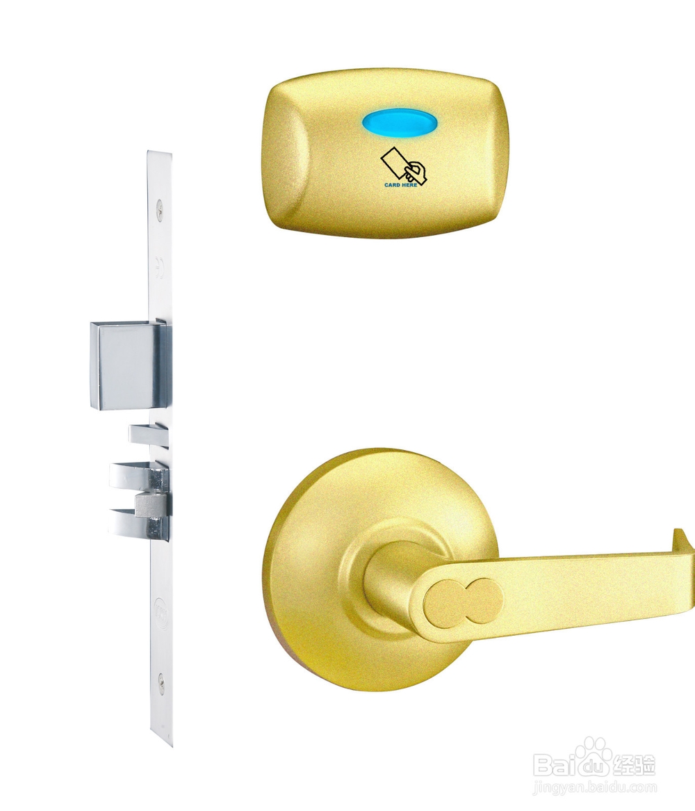 酒店锁选购指南：[2]酒店锁颜色选择